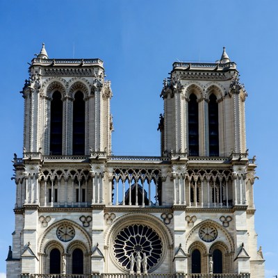 Notre Dame Cathedral facade