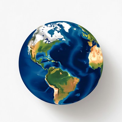 Earth planet illustration