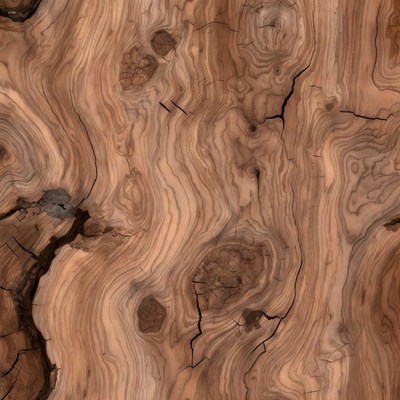 Detailed Wood Grain Texture