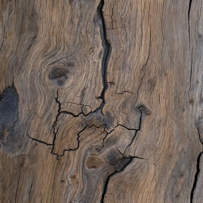 Cracked Aged Wood Texture