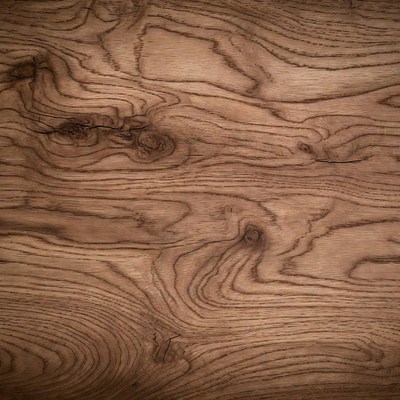 Close-up Walnut Wood Grain Texture