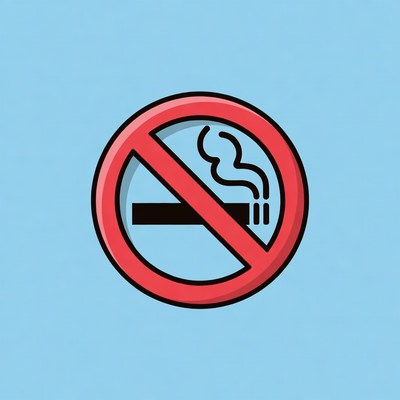 No Smoking Sign