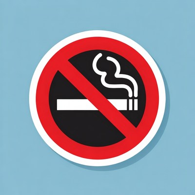 No Smoking Sign