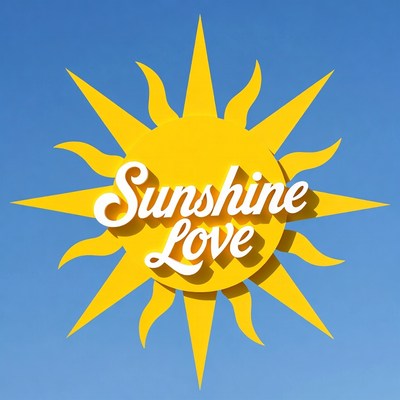 Sunshine Love on Yellow Sun