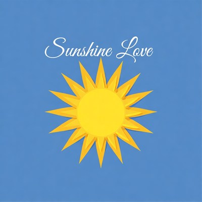 Sunshine Love Illustration