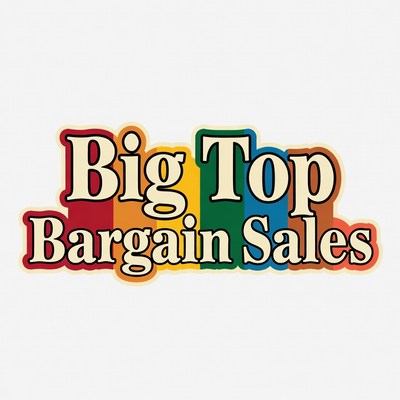 Big Top Bargain Sales Logo