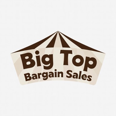 Big Top Bargain Sales Logo