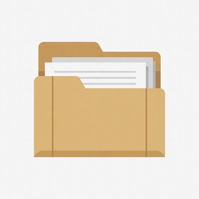 Open Folder with Documents