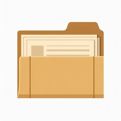 Open Folder with Documents