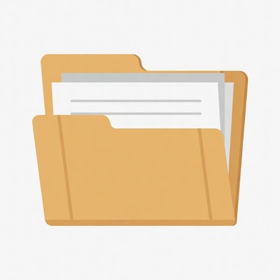 Open Folder with Documents