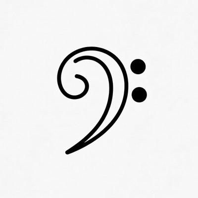 Bass Clef Symbol