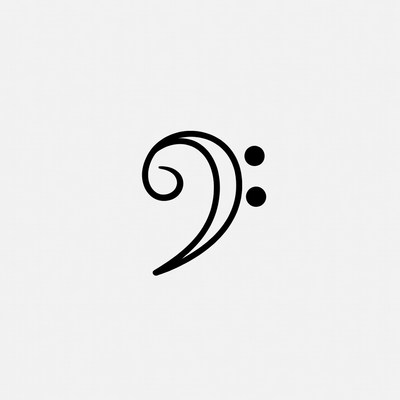 Bass Clef Symbol