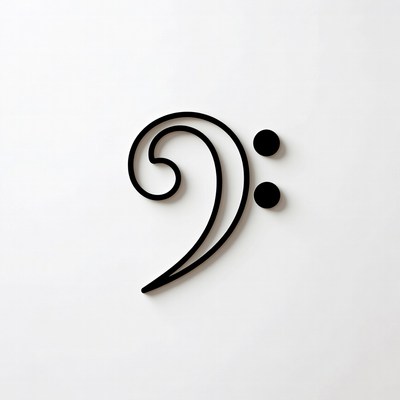 Bass Clef Symbol