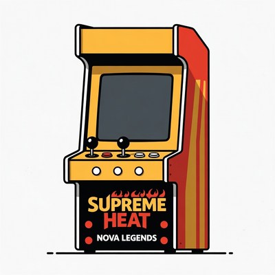 Supreme Nova Legends Arcade Machine