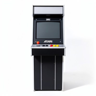 Atari Arcade Cabinet
