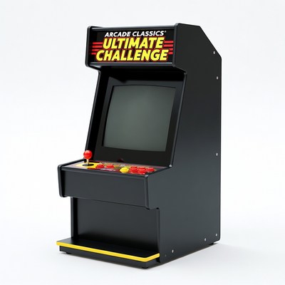 Ultimate Arcade Classics Challenge Cabinet