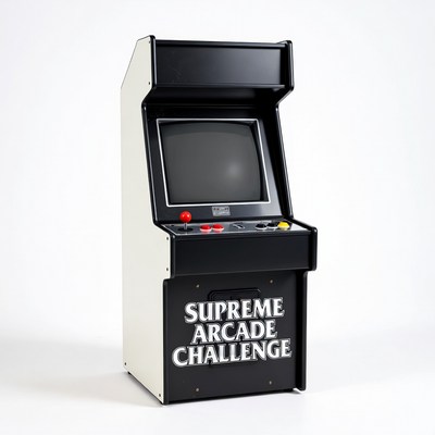 Supreme Arcade Challenge Machine