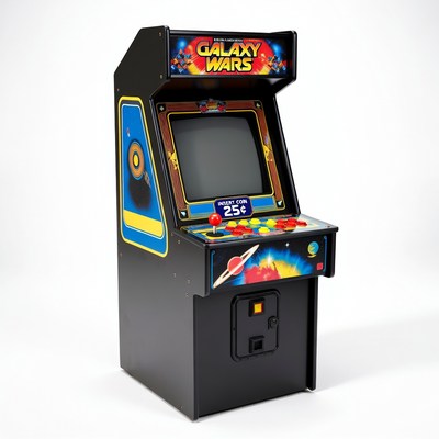 Galaxy Wars Retro Arcade Machine