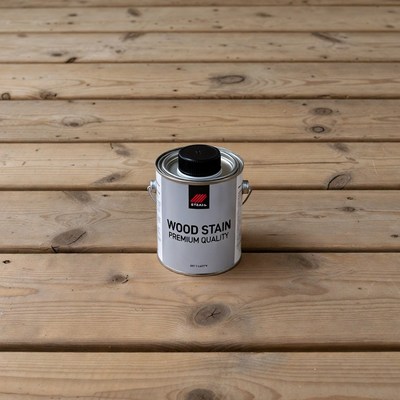 Premium Wood Stain Can