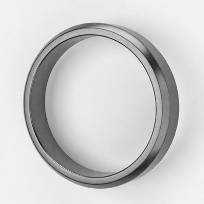 Shiny Black Tungsten Ring