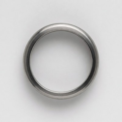 Shiny Silver Wedding Ring