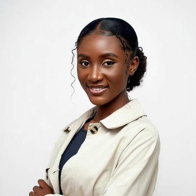 African woman with arms crossed