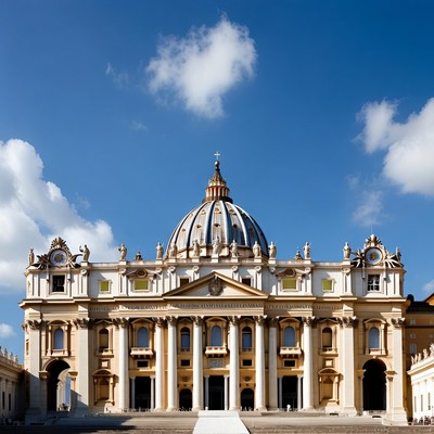 St. Peter's Basilica Vatican