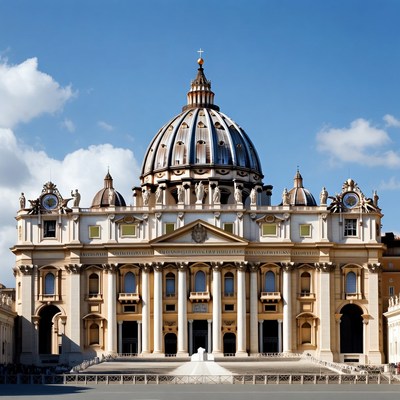 St. Peter's Basilica Vatican