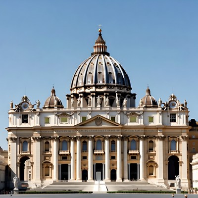St. Peter's Basilica Vatican