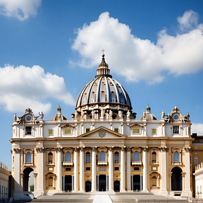 St. Peter's Basilica Vatican