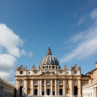 St. Peter's Basilica Vatican