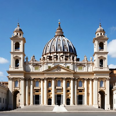 St. Peter's Basilica Vatican