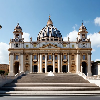 St. Peter's Basilica Vatican