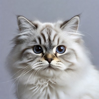 Close-up British Shorthair kitten