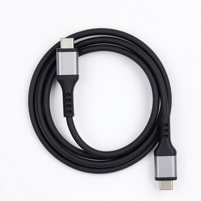 Black USB-C Charging Cable