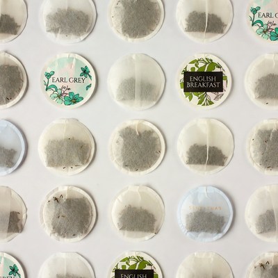 Earl Grey and English Breakfast Tea Bags