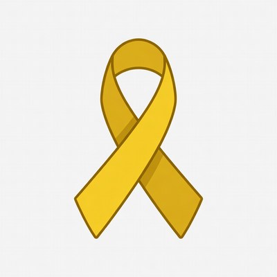 Yellow Ribbon Icon