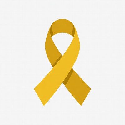 Yellow Ribbon Icon