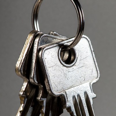 Bunch of Keys on Keyring