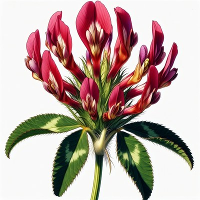 Red Clover Flower Bloom