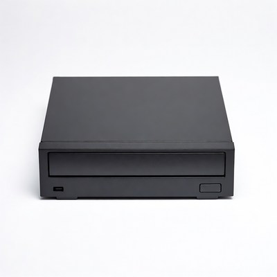 Black Slimline DVD Drive