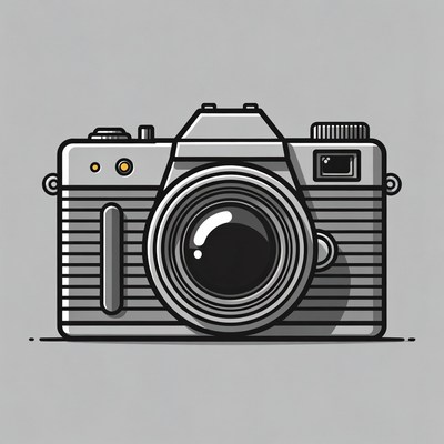 Vintage Camera Illustration