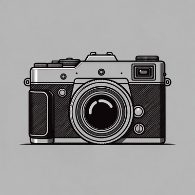 Vintage Camera Illustration