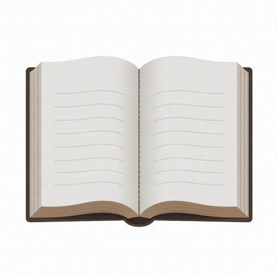 Open Notebook Illustration