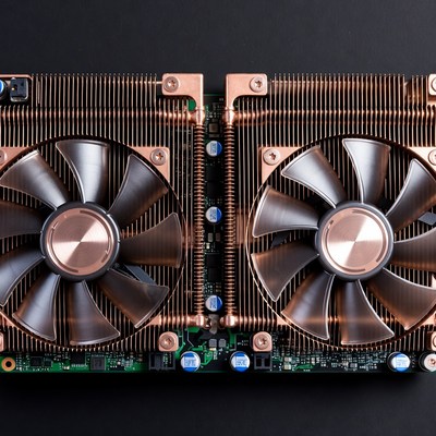 Dual Copper GPU Coolers