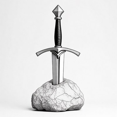 Sword Stuck in Rock