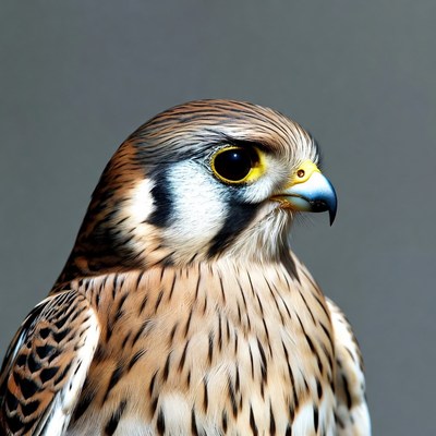 American Kestrel Falcon Profile
