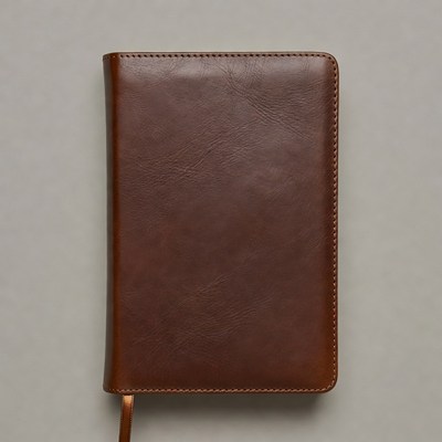 Brown Leather Notebook