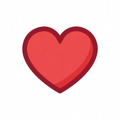 Red heart illustration