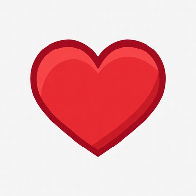 Red heart illustration